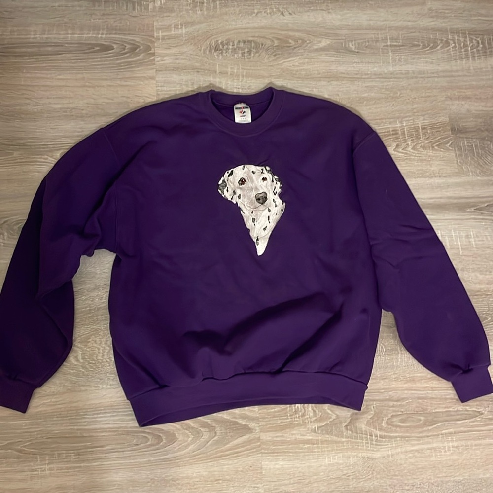 Vintage dog crewneck